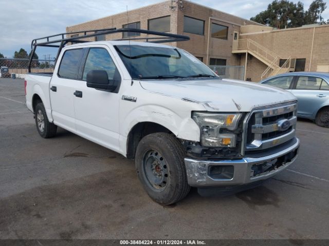 FORD F-150 2015 1ftew1c86fkd98579