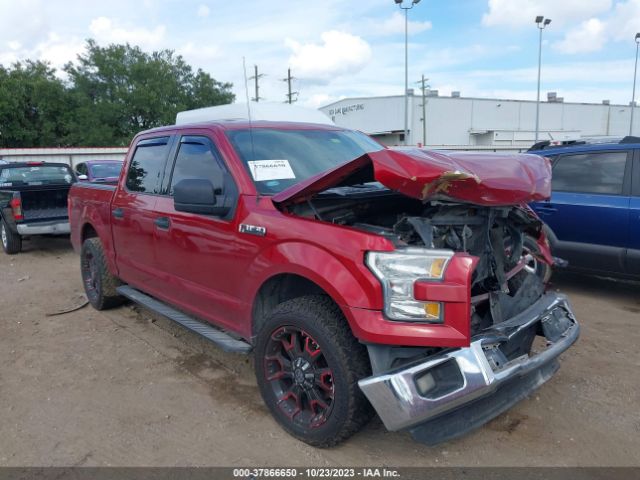 FORD F-150 2015 1ftew1c86fke71286