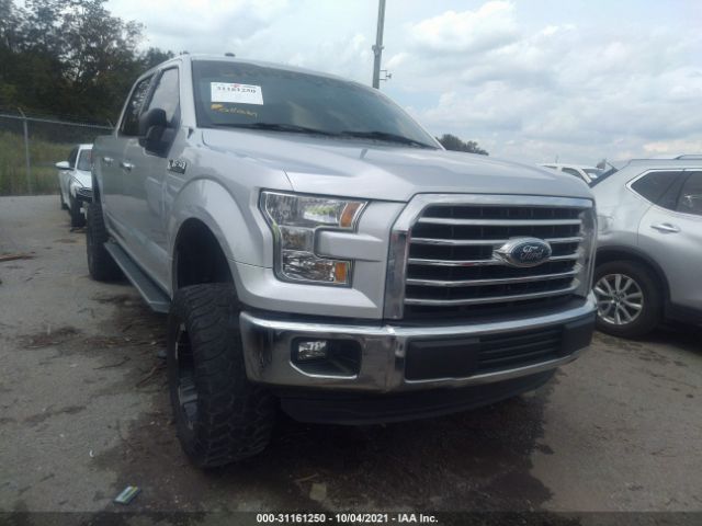 FORD F-150 2016 1ftew1c86gke07167