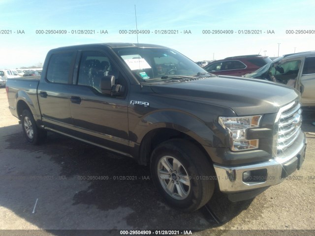 FORD F-150 2016 1ftew1c86gkf16258