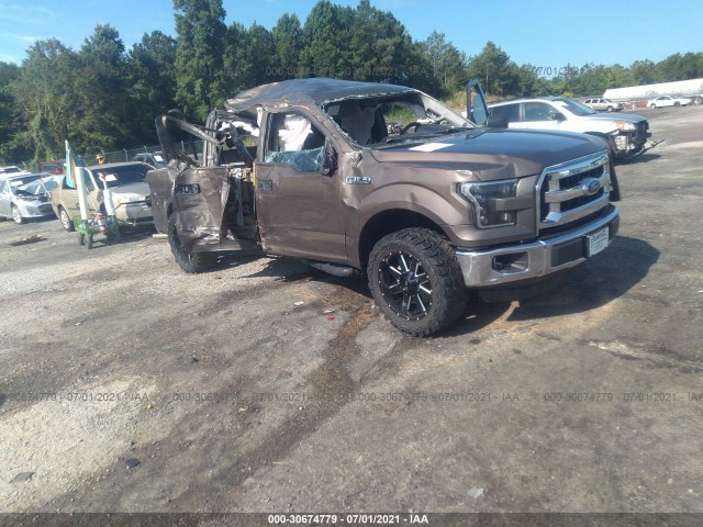 FORD F-150 2016 1ftew1c86gkf44416