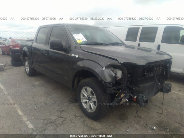 FORD F-150 2017 1ftew1c86hfa27823