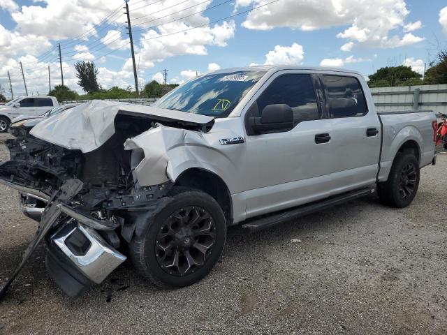 FORD F150 SUPER 2017 1ftew1c86hfc55806