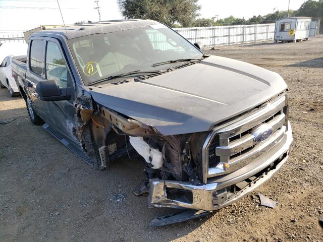 FORD F150 SUPER 2017 1ftew1c86hkc65937