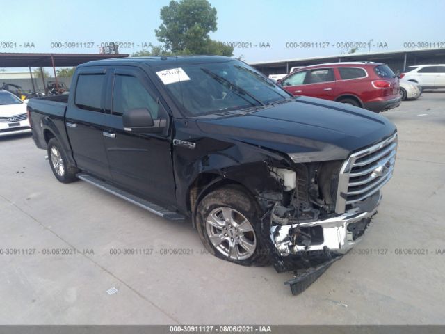 FORD F-150 2017 1ftew1c86hkc69938