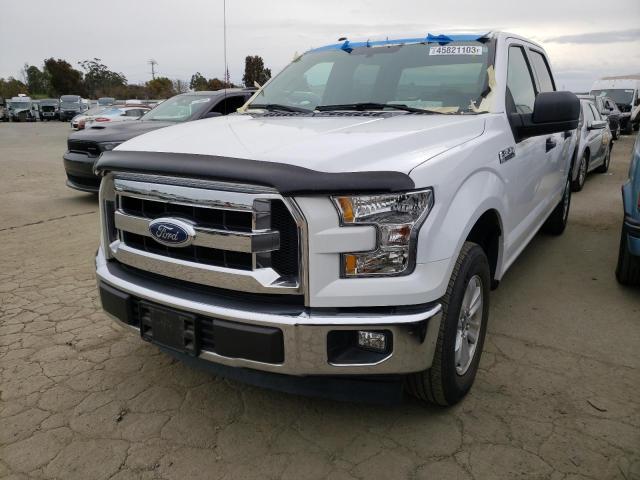 FORD F150 SUPER 2017 1ftew1c86hkd45867