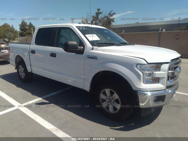 FORD F-150 2017 1ftew1c86hkd75239