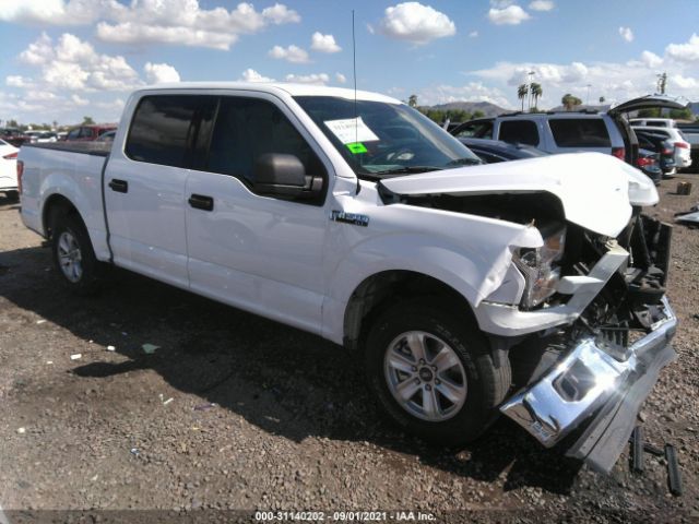 FORD F-150 2017 1ftew1c86hkd77394