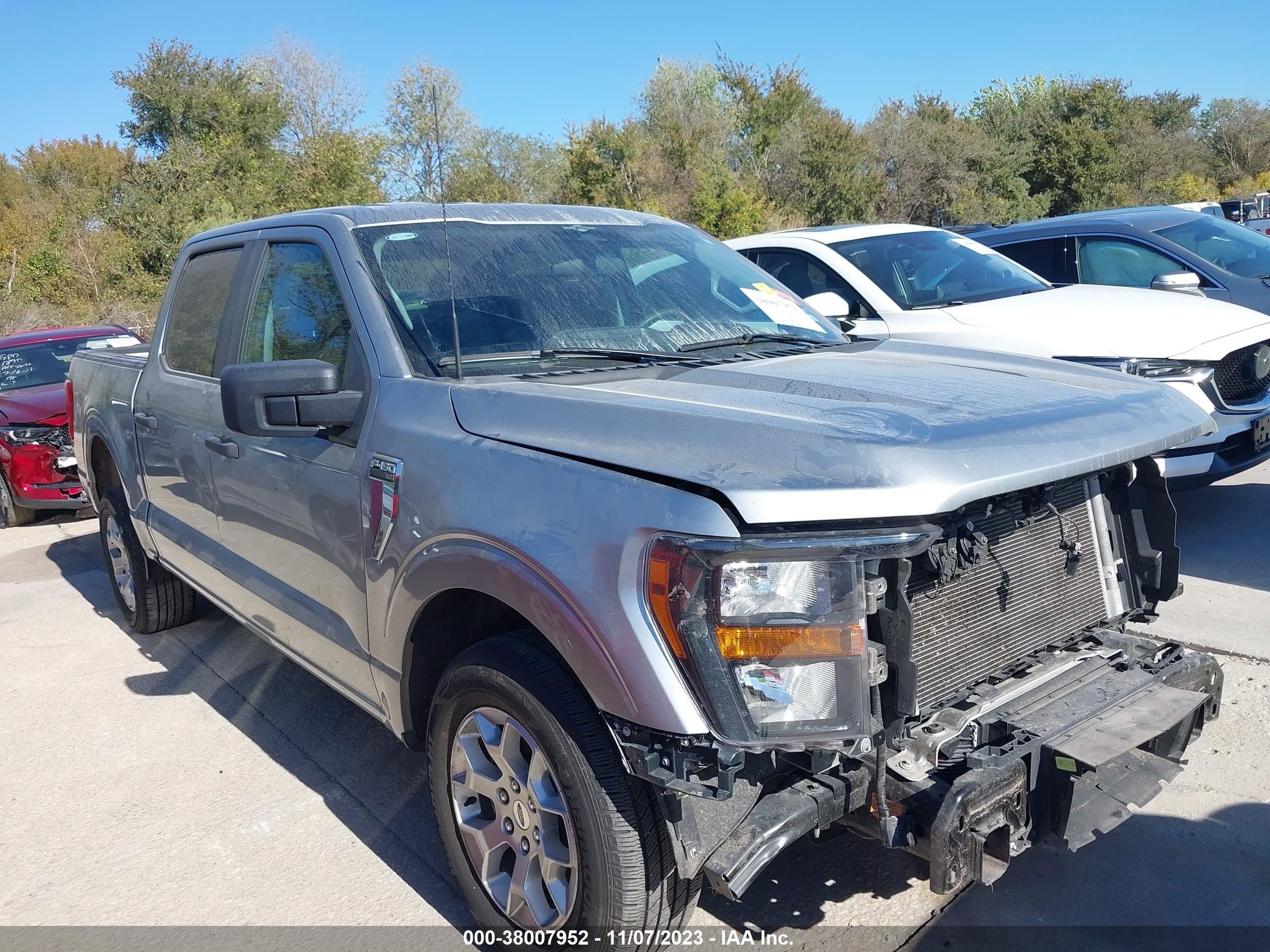 FORD F-150 2023 1ftew1c86pke58393