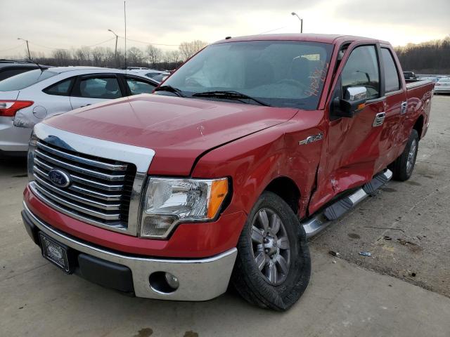 FORD F150 SUPER 2010 1ftew1c87afa03293