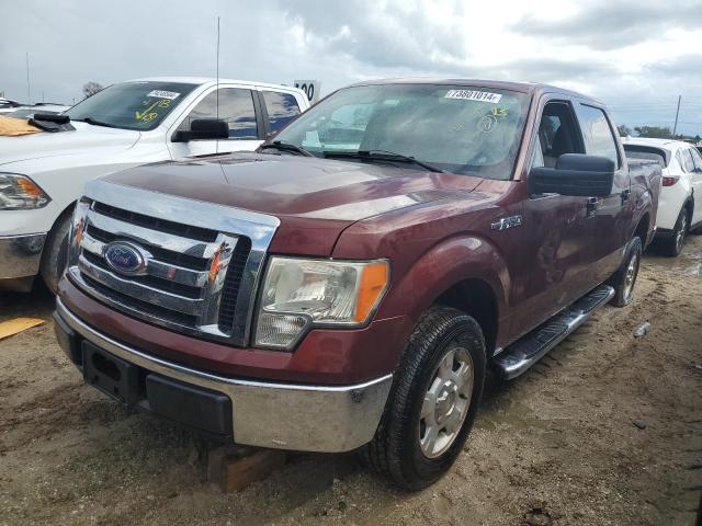 FORD F150 SUPER 2010 1ftew1c87afb80975