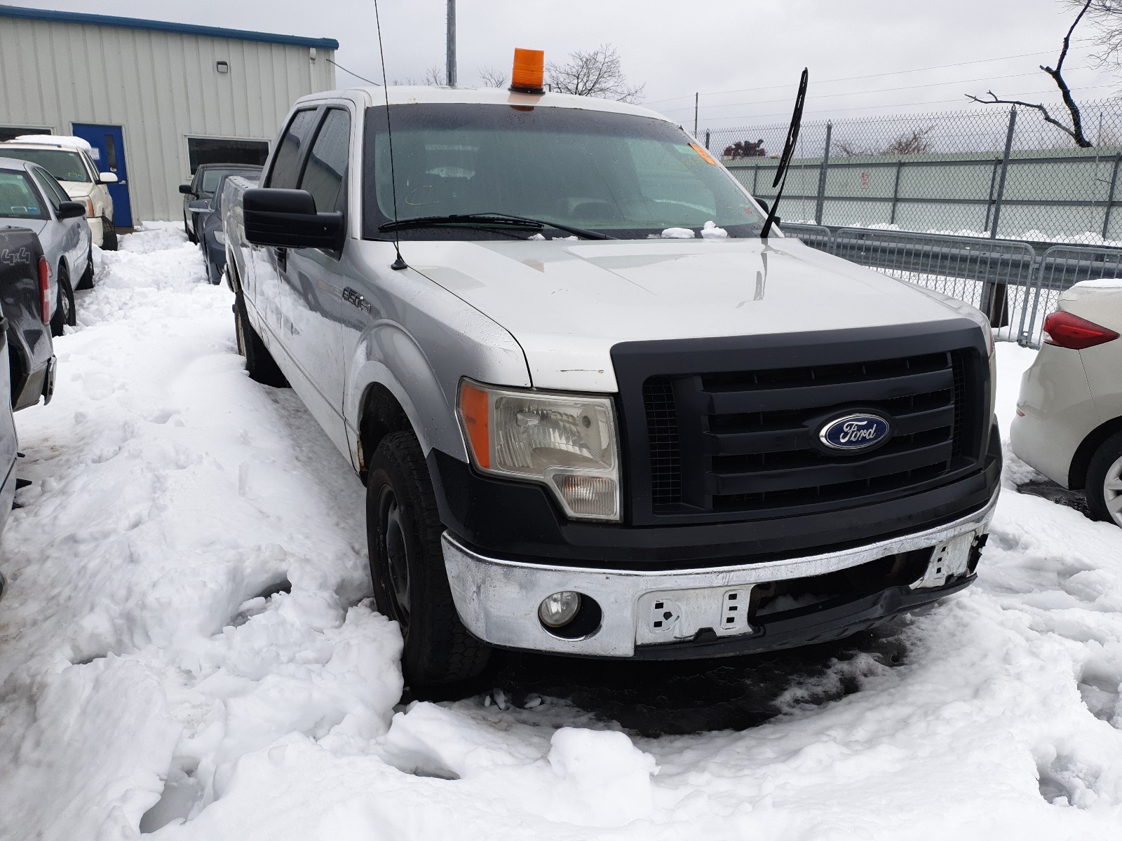 FORD F150 SUPER 2010 1ftew1c87afc26918