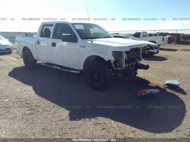 FORD F-150 2010 1ftew1c87afc29401