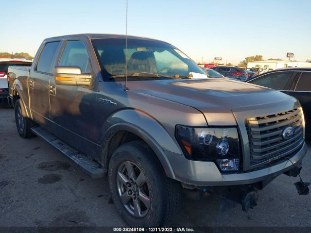 FORD F-150 2010 1ftew1c87akb71099