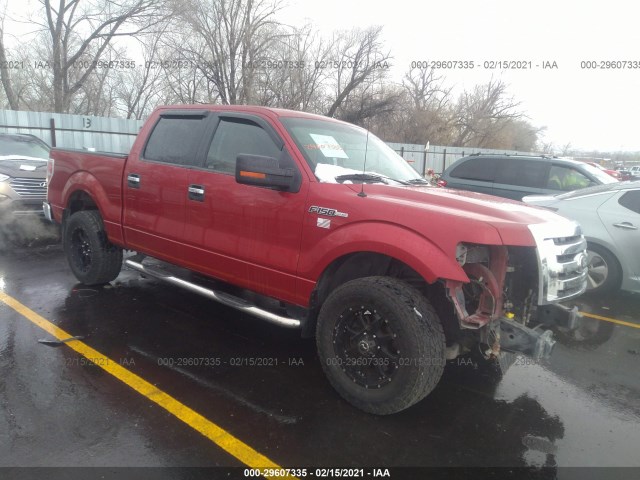 FORD F-150 2010 1ftew1c87ake60421