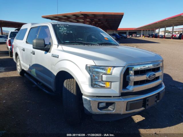 FORD F-150 2015 1ftew1c87fke15700