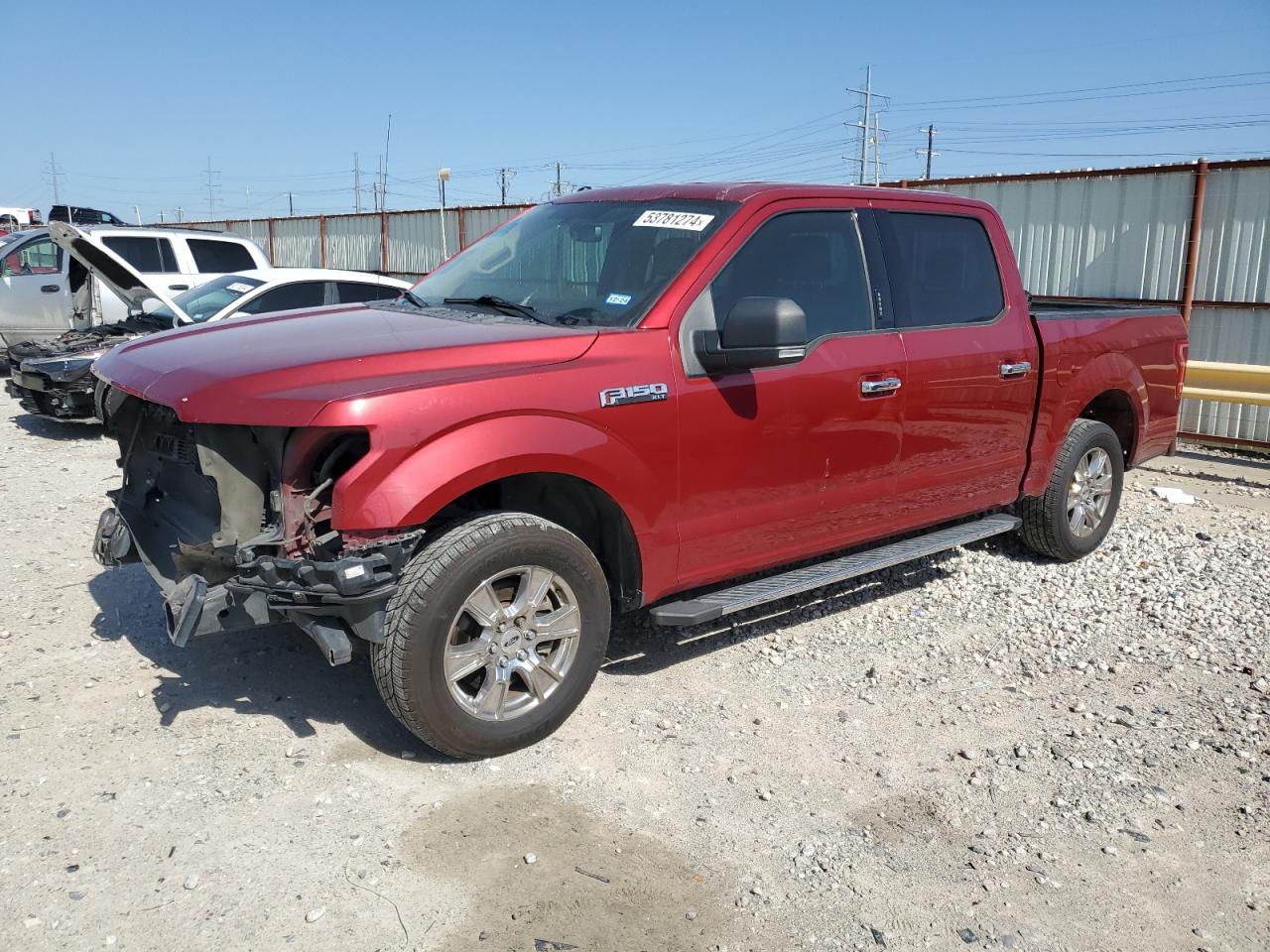 FORD F-150 2015 1ftew1c87fke58675