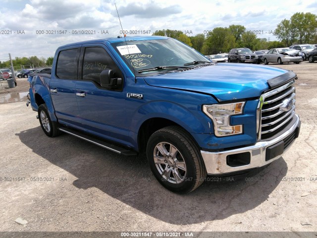 FORD F-150 2016 1ftew1c87gkd28347