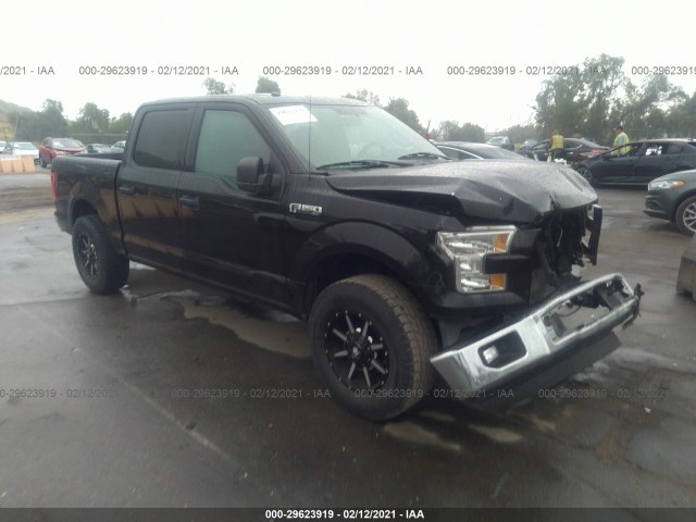 FORD F-150 2016 1ftew1c87gkd80948