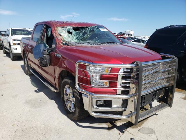 FORD F150 SUPER 2016 1ftew1c87gke07162