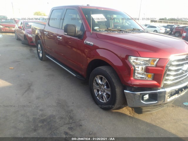 FORD F-150 2016 1ftew1c87gke30599