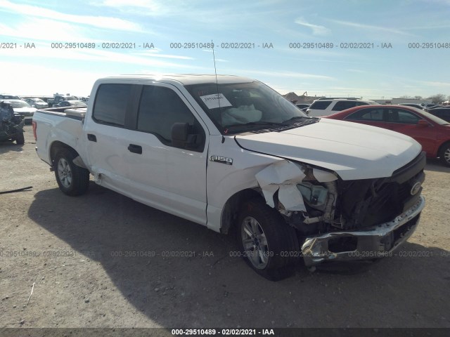 FORD F-150 2016 1ftew1c87gkf00005