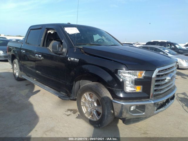 FORD F-150 2017 1ftew1c87hfa35610