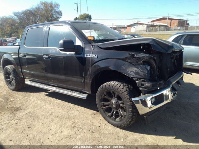 FORD F-150 2017 1ftew1c87hfb69114