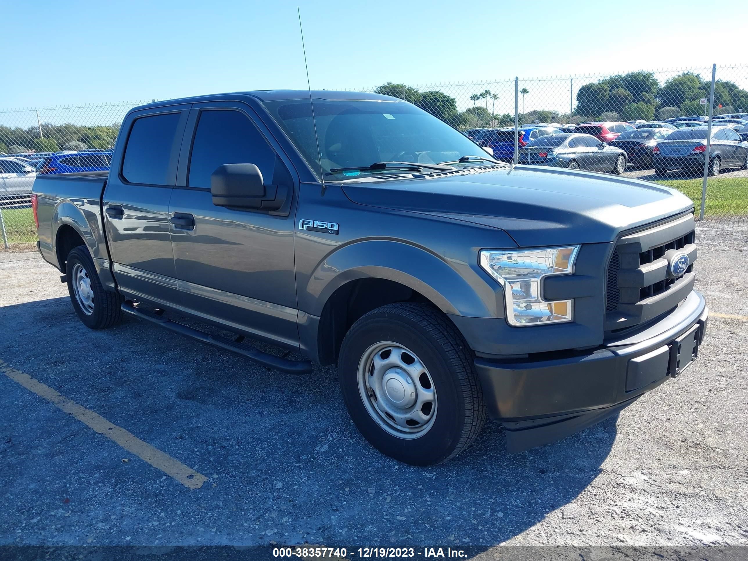 FORD F-150 2017 1ftew1c87hfc22720