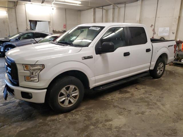 FORD F150 SUPER 2017 1ftew1c87hkc91575