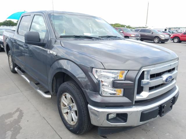 FORD F150 SUPER 2017 1ftew1c87hkc96016