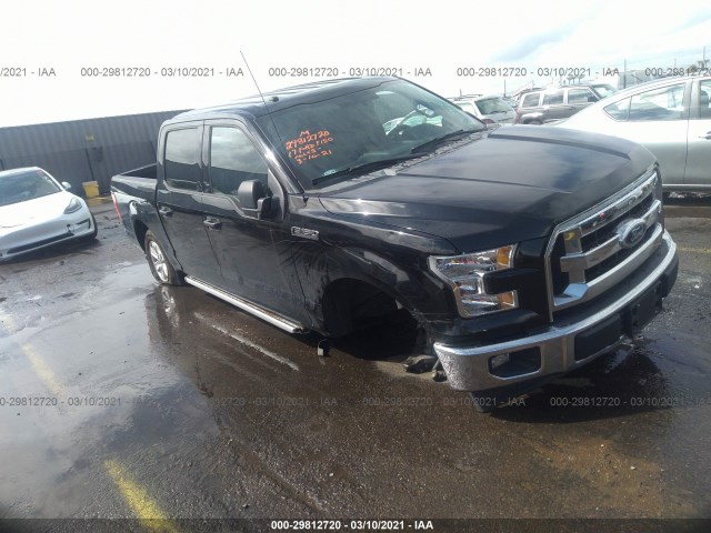 FORD F-150 2017 1ftew1c87hkd45960