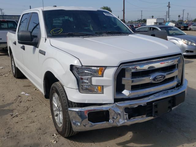 FORD F150 SUPER 2017 1ftew1c87hkd75489