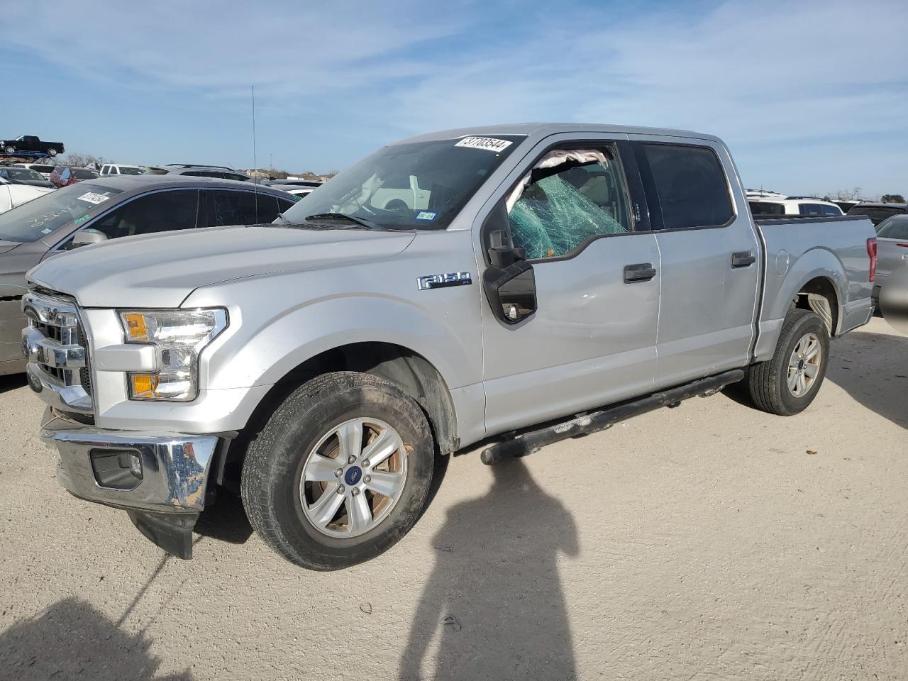 FORD F-150 2017 1ftew1c87hkd92616