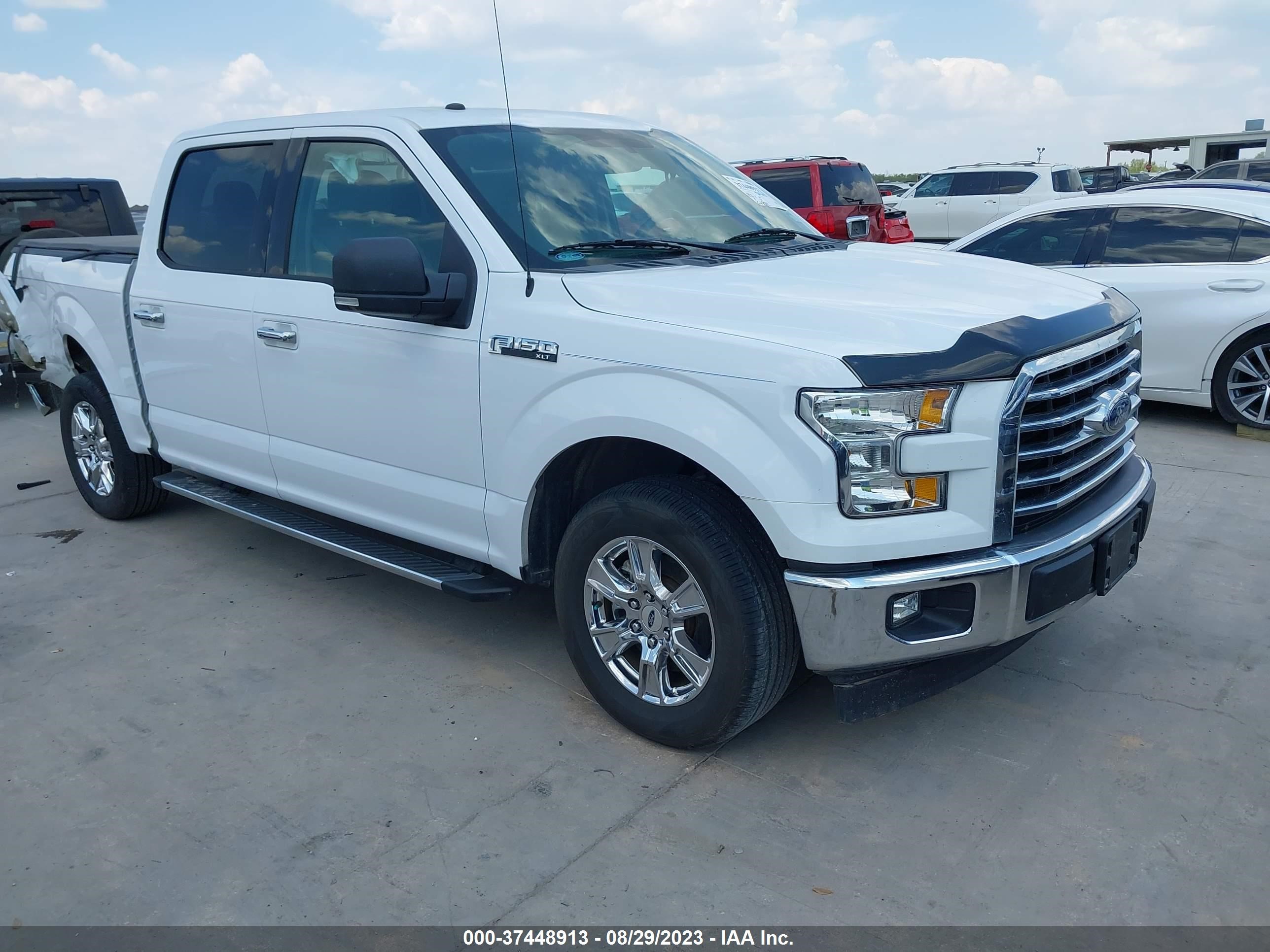 FORD F-150 2017 1ftew1c87hke36436