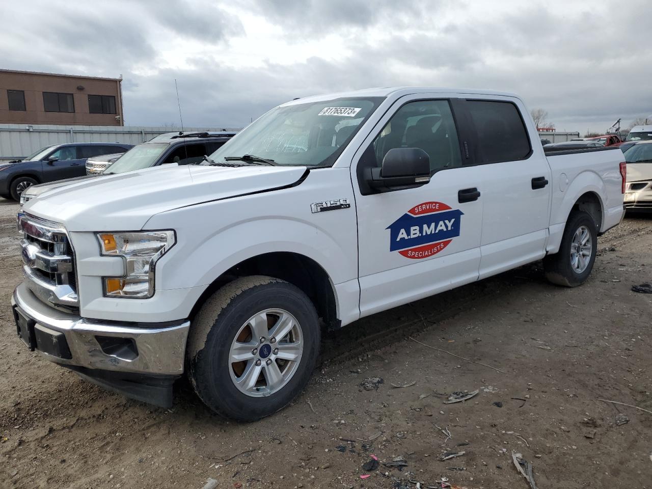 FORD F-150 2017 1ftew1c87hke53740