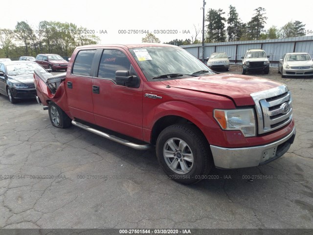 FORD F-150 2010 1ftew1c88afa16229