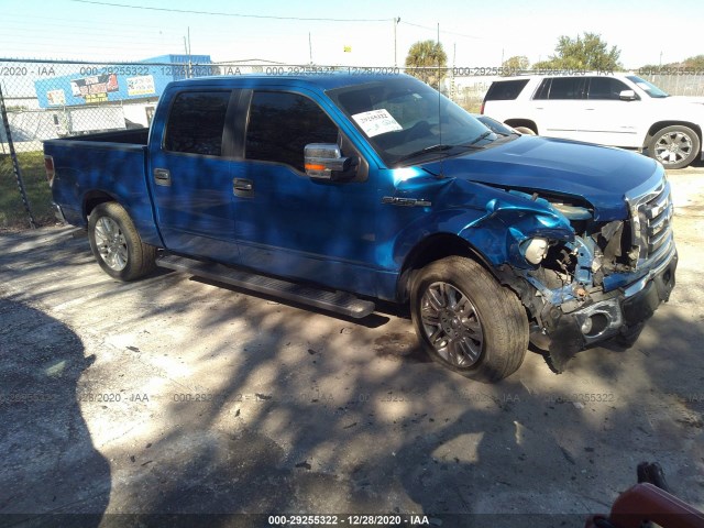 FORD F-150 2010 1ftew1c88afc95441