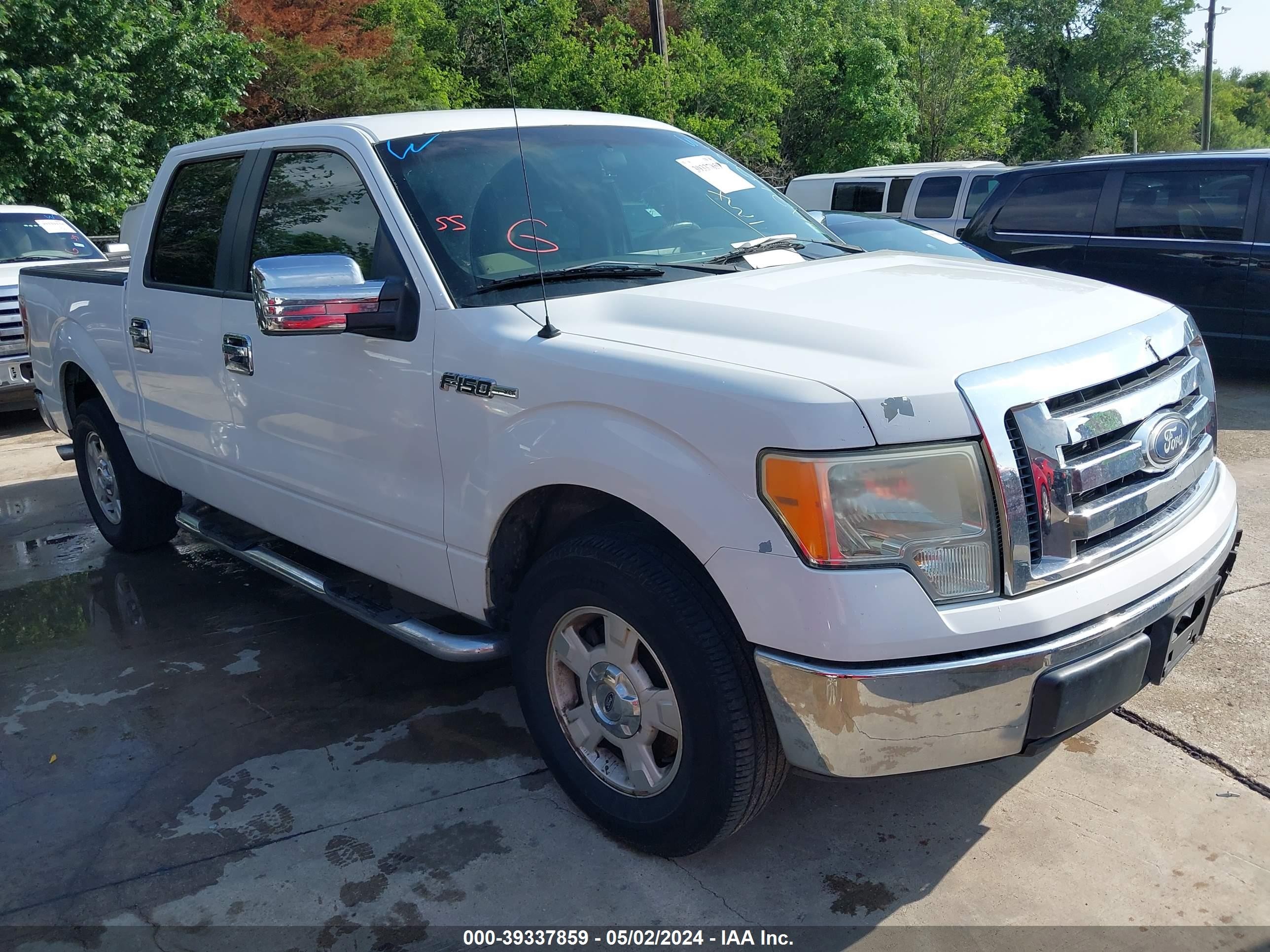 FORD F-150 2010 1ftew1c88aka26024