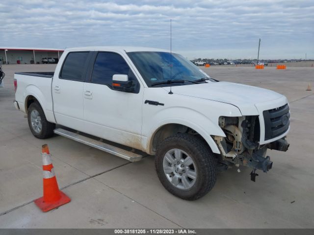 FORD F-150 2010 1ftew1c88akc33156