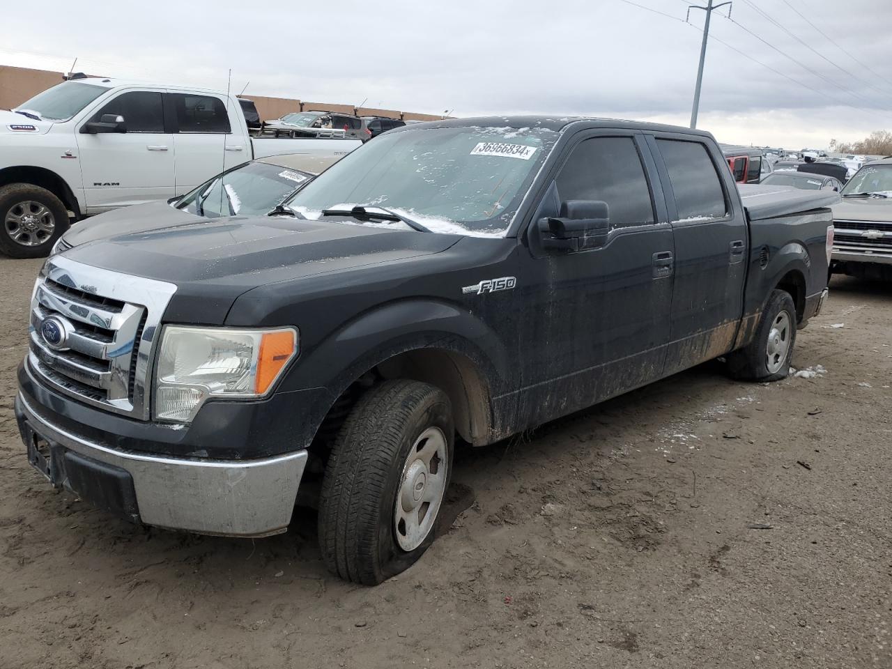 FORD F-150 2010 1ftew1c88ake14306