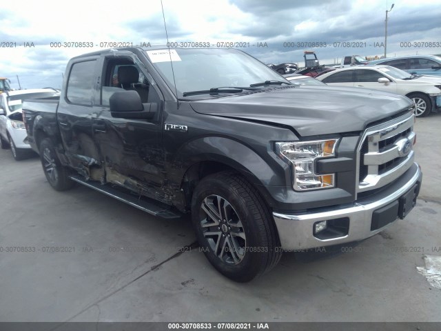 FORD F-150 2015 1ftew1c88fke15480