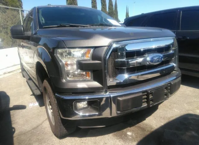 FORD F-150 2016 1ftew1c88gkd80943