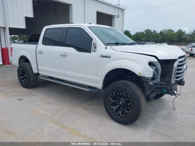 FORD F150 2017 1ftew1c88hfb35893