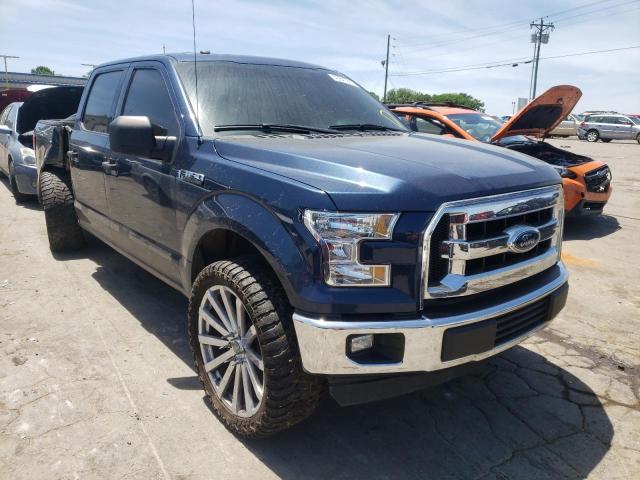 FORD F150 SUPER 2017 1ftew1c88hfb42441