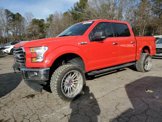 FORD F-150 2017 1ftew1c88hkc36813