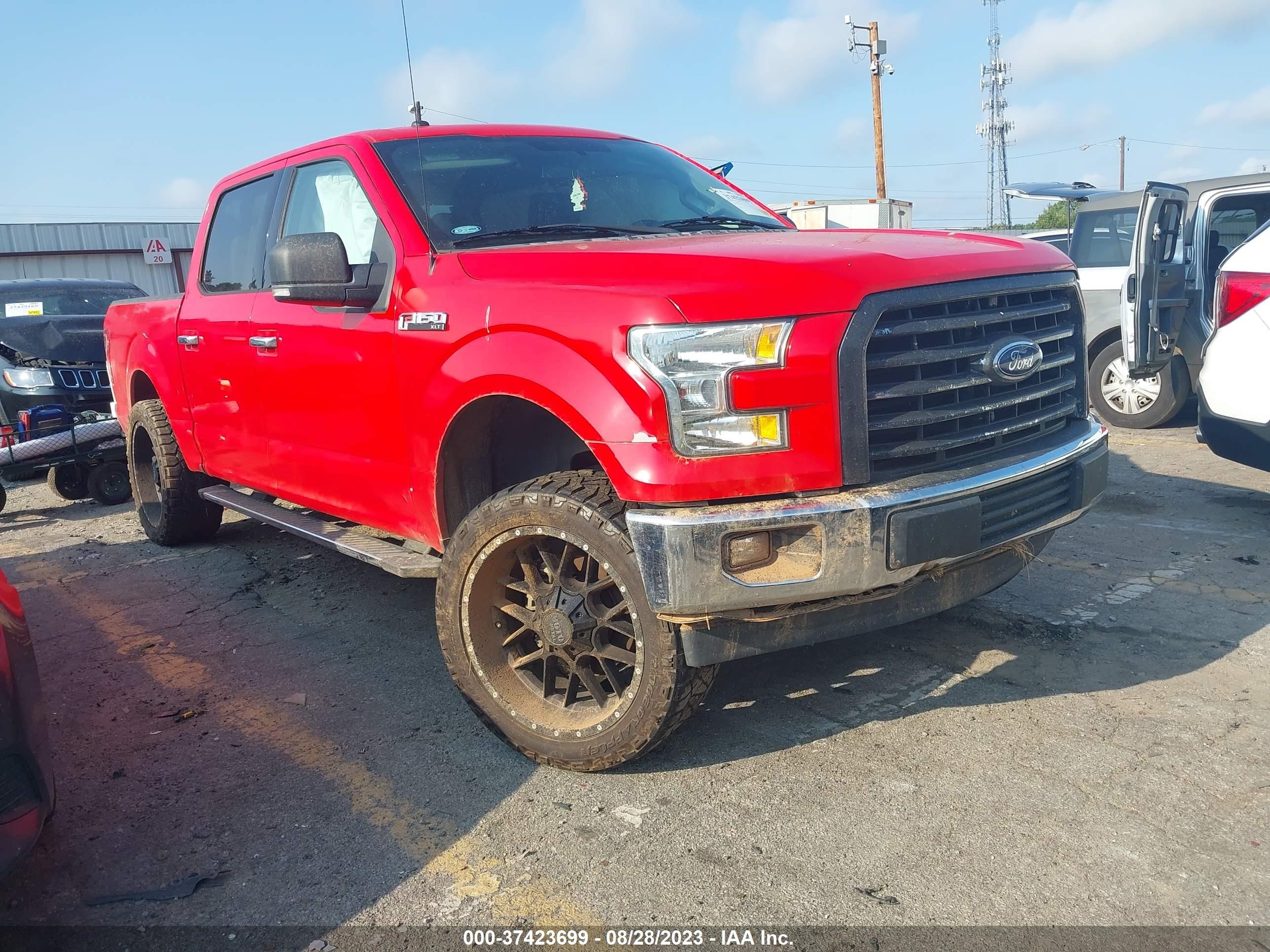 FORD F-150 2017 1ftew1c88hkc49755