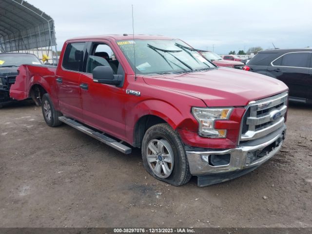 FORD F-150 2017 1ftew1c88hkc96865