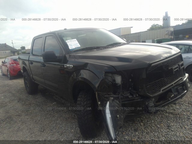 FORD F-150 2017 1ftew1c88hkd45708