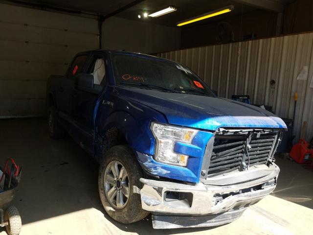 FORD F150 SUPER 2017 1ftew1c88hkd74495